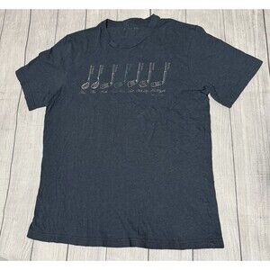 Travis Mathew Men’s Large T-shirt Golf Clubs Sticks Wood Iron Wedge Putter